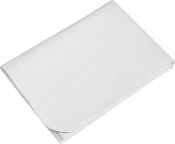 Playshoes 770223 Molton/Frottee-Betteinlage 50x90 cm, weiß