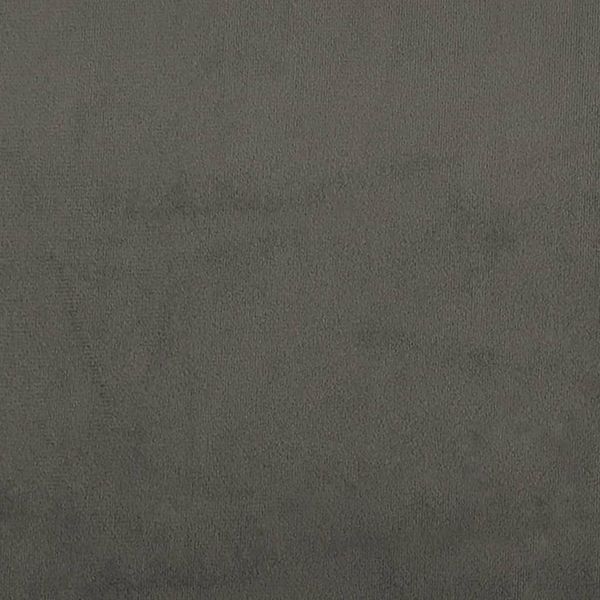 Bettgestell mit Kopfteil Samt Dunkelgrau 120x200 cm Bild 11