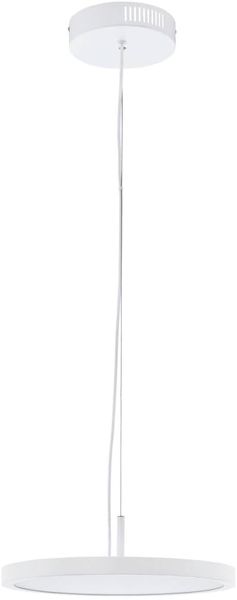 Eglo 33675 Hängeleuchte Crosslink CERIGNOLA-C weiss H:110cm Ø:40cm dimmbar 2700-6500K mit Connect Funktion inkl. Fernbedienung