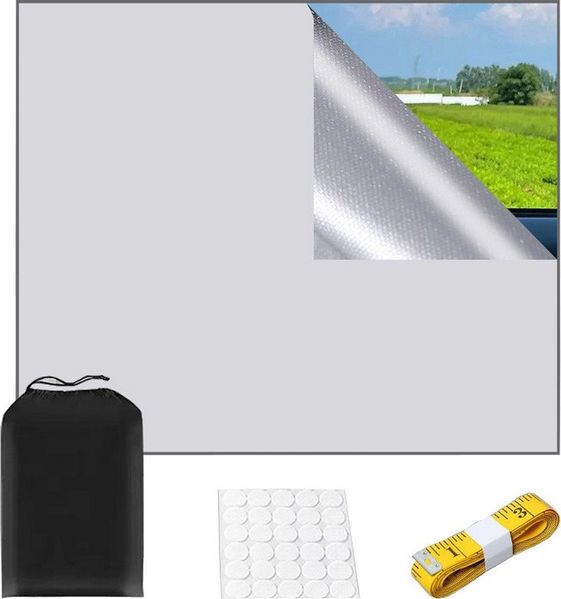 Verdunklungsrollo Ohne Bohren 420D Oxford, Fenster Verdunkelung, Tragbare Reise, Diwzbyn, Verdunkelungsrollo, 100% Verdunklungsstoff, Dachfenster Sonnenschutz