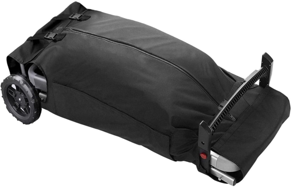 Gasgrill Abdeckung Weber Traveler LP Black 9010053 BBQ Schutzhülle 115x65x24cm