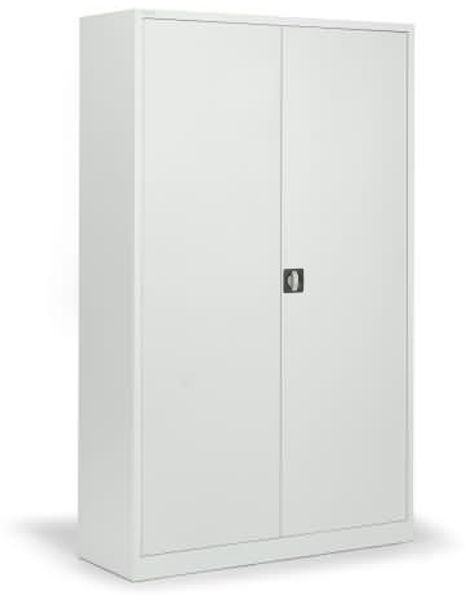 Soennecken Materialschrank 1200mm lichtgrau/lichtgrau