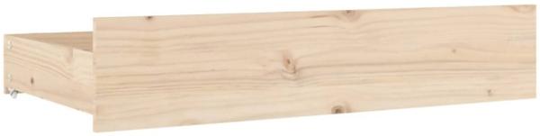 Bett mit Schubladen 135x190 cm 4FT6 Double [3103544] Bild 12