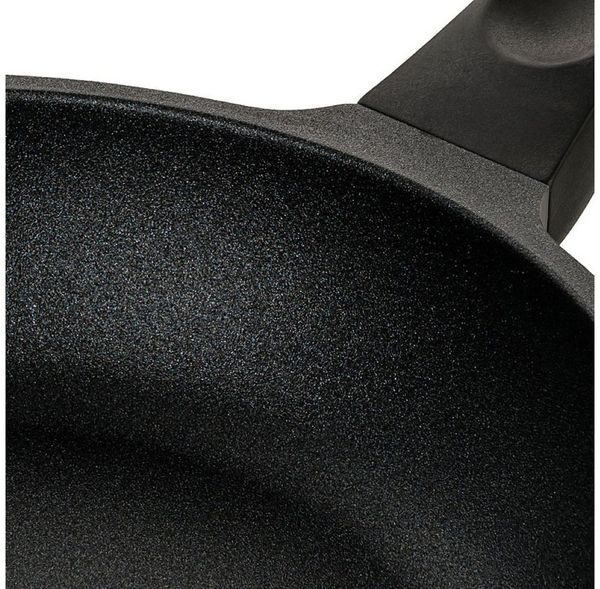 Mulex Bratpfanne TOMALIN Premium 28 cm, Aluguß (Premium Qualität, 1-tlg, Tomalinbeschichtung), induktionsgeeignet