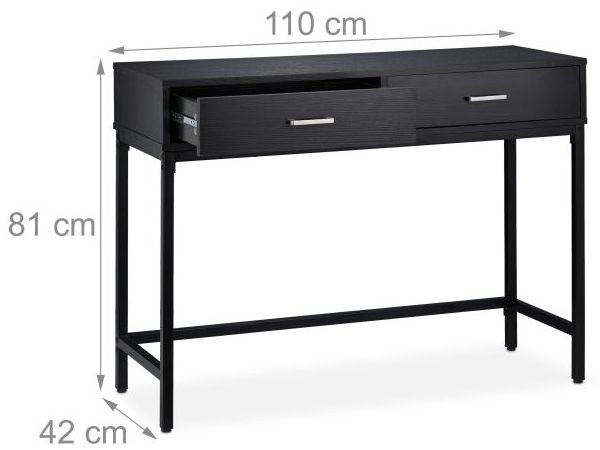 Konsolentisch mit 2 Schubladen 10035304 Bild 4