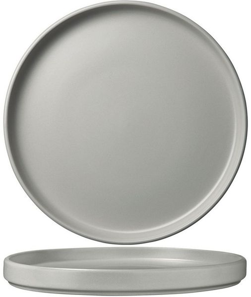 tectake Geschirr-Set Tafelservice Una, aus Steingut, für 6 Personen (24-tlg), 6 Personen, Steingut, für 6 Personen