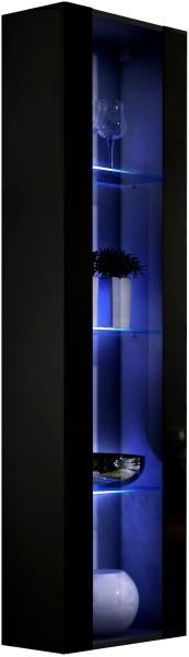 99rooms FLI T41 rechts Vitrine 170x40x29 Schwarz