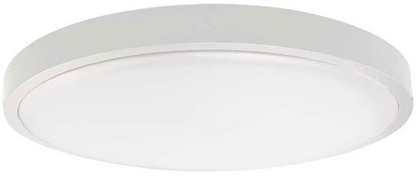 LED Deckenleuchte, weiß, rund, 4000K, IP44, D 25 cm