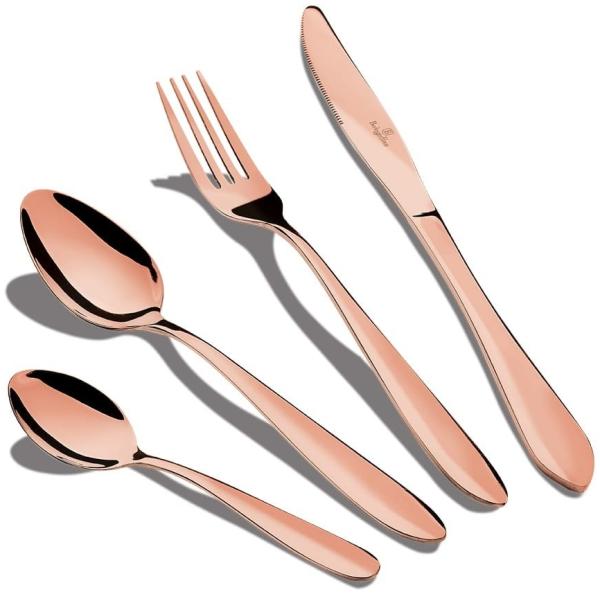 Berlinger Haus Berlinger Haus Besteckset 24-teilig satiniert Rose Gold BH2623