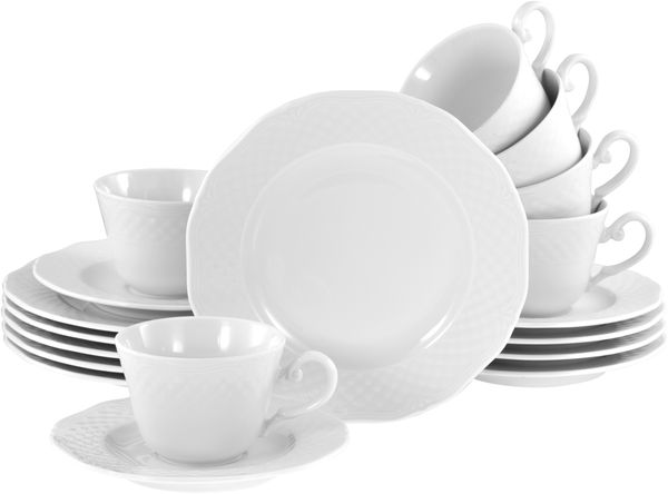 Arianne Weiss, Kaffeeservice 18-tlg (mo)