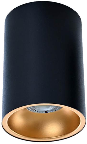 Deckenleuchte SPOTLIGHT rund Aufbaustrahler Aufbauleuchte Downlight Deckenleuchte Deckenspot ohne Leuchtmittel mit GU10 Fassung Bild 2