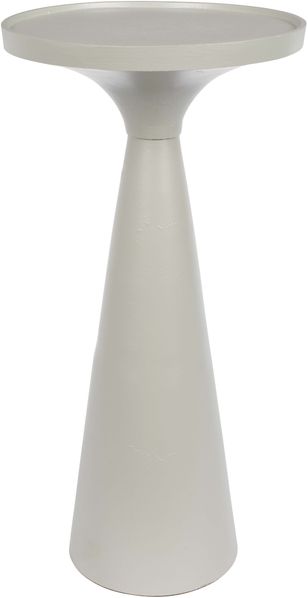 Beistelltisch FLOSS GREY von Zuiver aus Aluminiumguss