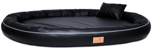 GILBERT Orthopädische Hundematratze - 03 Schwarz, 100x85cm