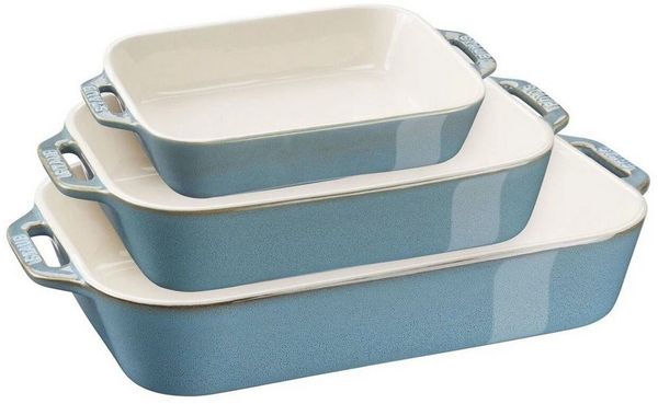 Staub Staub Cooking Set aus 3 Platten NPC405081720