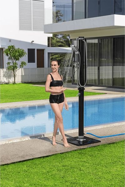 Bestway Gartendusche Solar Flow Schwarz 20 L 3202713