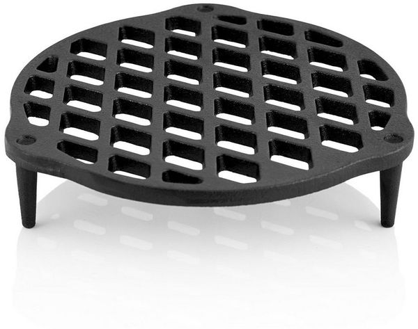 BBQ-Toro Grillrost Gusseisen Stapelrost Ø 22 cm, Einsatz für 4.5 QT Dutch Oven, Dutch Ove Bild 2