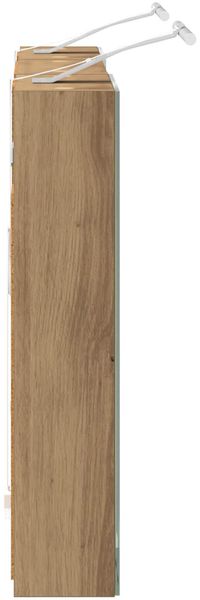 vidaXL Badezimmerschrank-Set 3 pcs 90 x 10,5 x 50 cm Holzwerkstoff 3403679 Bild 8