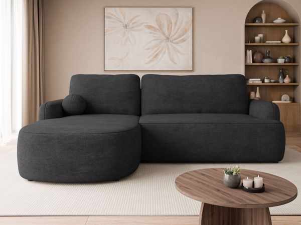 Ecksofa Loridu (Farbe: Margo 227.09, Seite: Links)