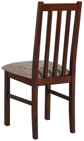 MOEBLO Stuhl BESO 10 (Eleganter Massivholz-Stuhl – zeitloses Design und hoher Sitzkomfort für stilvolle Wohnräume Polsterstühle, Holzstühle, Esszimmerstühle, Massivholz, 6 St), (BxHxT):43x97x40cm
