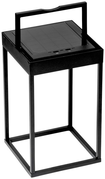 KETTLIGHT SQUARED Laterne 18,4 x 18,4 x 30cm, matt schwarz