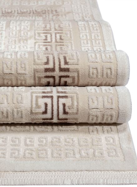 Teppich (160 x 230), 'Elex 5201', 0,7 x 160 x 230, Beige Bild 6