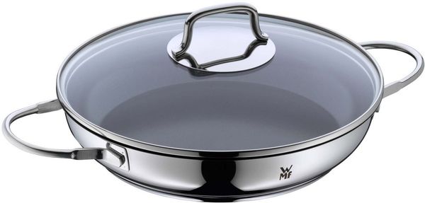 WMF Servierpfanne mit Glasdeckel 26cm Devil Induktion