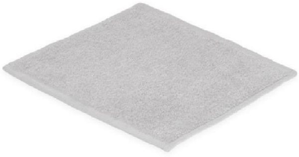Seiftuch 30 x 30 cm 500g/m² Silber