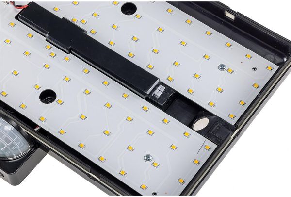 LED Wandleuchte "PADAR" mit PIR-Sensor IP65, 20W, mit Hausnummer & Buchstaben Bild 8