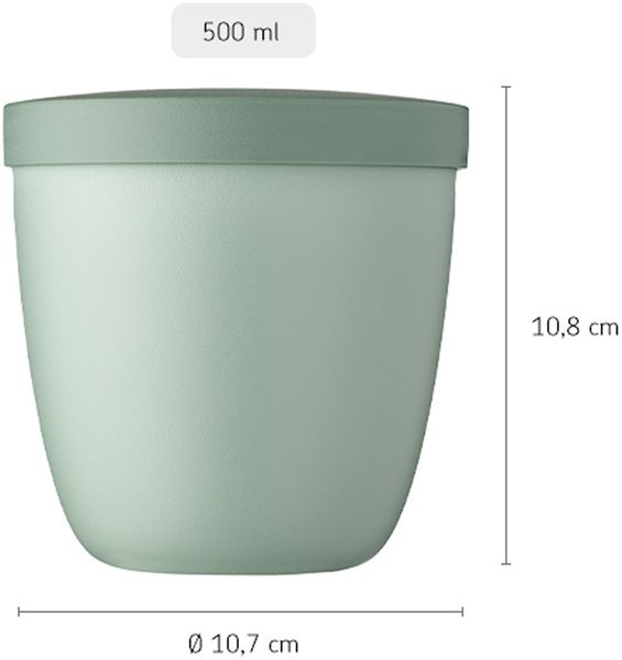 Mepal Ellipse Vivid Mauve Snackpot 500 ml Bild 2