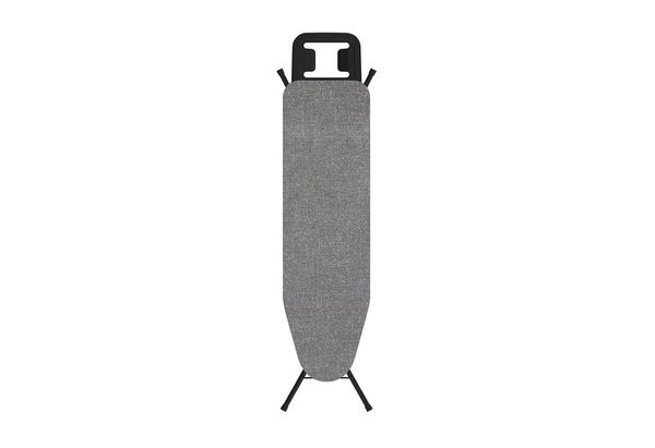 HTI-Living Bügelbrett Bügelbrett Birte Grau, Bügelfläche 108x32 cm, 100% Baumwolle