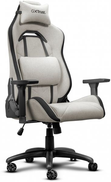 Trust 25532 Videospiel-Stuhl PC-Gamingstuhl Gepolsterter Sitz Beige
