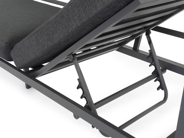Bellavista Sorrent Ecklounge, Aluminium, grau, für 9 Personen Bild 5