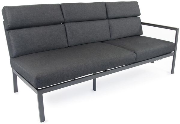 Bellavista Sorrent Ecklounge, Aluminium, grau, für 9 Personen Bild 4