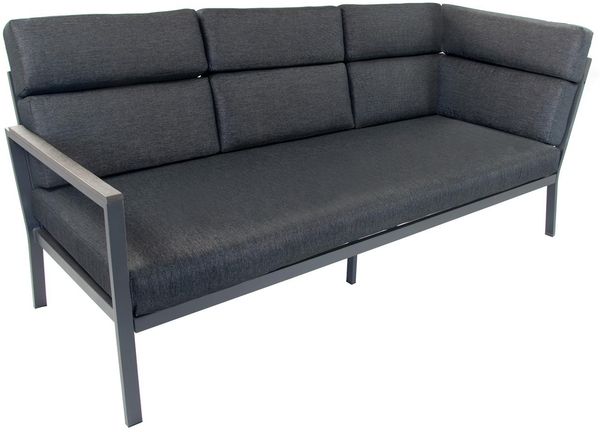 Bellavista Sorrent Ecklounge, Aluminium, grau, für 9 Personen Bild 3