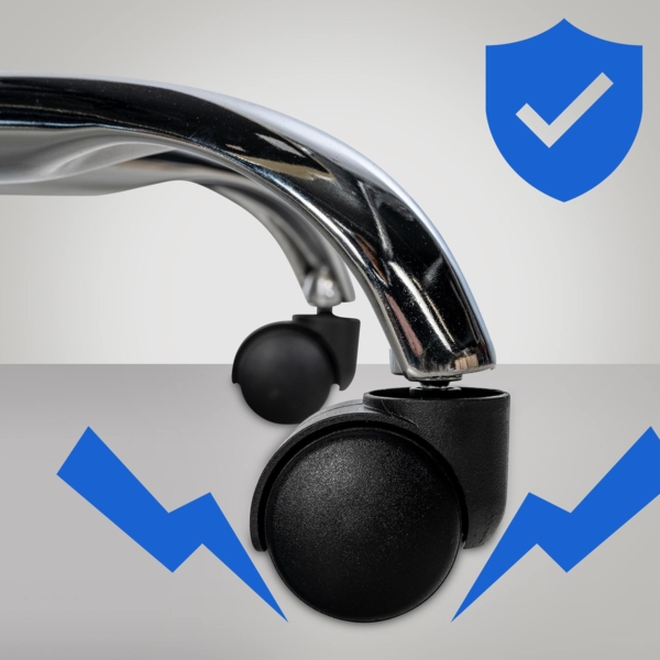 CLP Bürostuhl BIG Xanthos Kunstleder,braun Bild 6