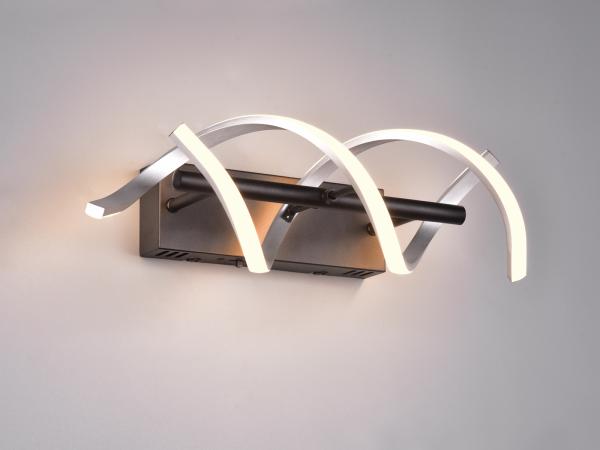 LED Wandleuchte SEQUENCE dimmbar Lichtfarbe einstellbar Silber 47cm Bild 7