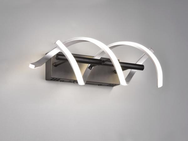 LED Wandleuchte SEQUENCE dimmbar Lichtfarbe einstellbar Silber 47cm Bild 6