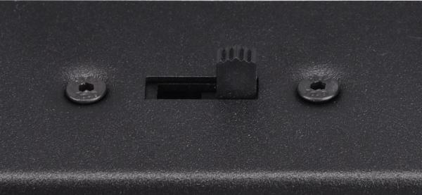 LED Wandleuchte SEQUENCE dimmbar Lichtfarbe einstellbar Silber 47cm Bild 8