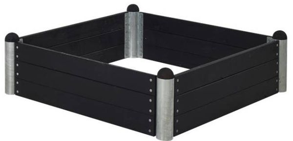 Plus Hochbeet Pipe 16a 140 x 140 x 36 cm