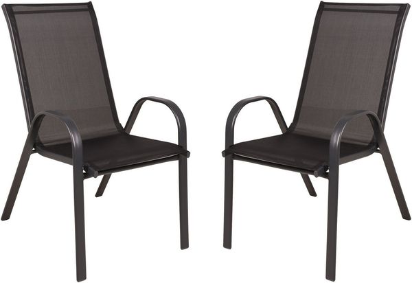 Garden Pleasure Stapelstuhl RIONA (Set, 2 St), leicht montierbar