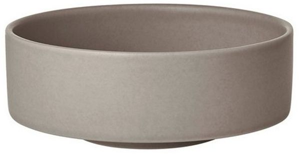 blomus Schale -MAKOTO- Servierschale, Esschale, Bowl: Modernes Design, Steingut, (1-tlg), Zeitlose Schale, matte Glasur, schwebende Leichtigkeit