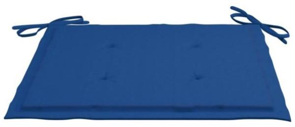 vidaXL Klappbare Gartenstühle 6 Stk. mit Kissen Massivholz Akazie 3065492