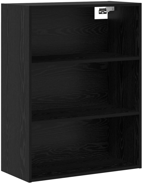 vidaXL Highboard Schwarz Eichen-Optik 69,5 x 34 x 180 cm 3416120 Bild 6