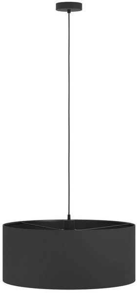 EGLO 'Maserlo' 1 Hängeleuchte, schwarz, 110x53 cm