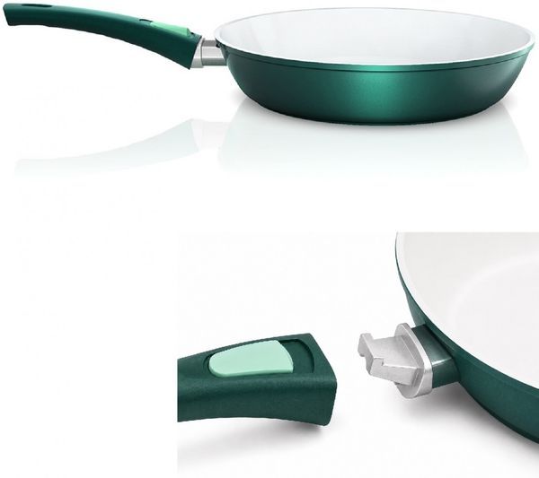 Bratpfanne Pfanne Genius Cerafit Fusion grün Ø 24cm