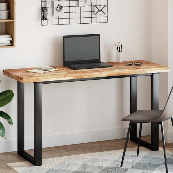 vidaXL Tischplatte Rechteckig 160x50x4 cm Massivholz Akazie 4008857