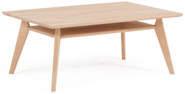 Couchtisch Tisch CARLOS Buche Massivholz 110x70 cm