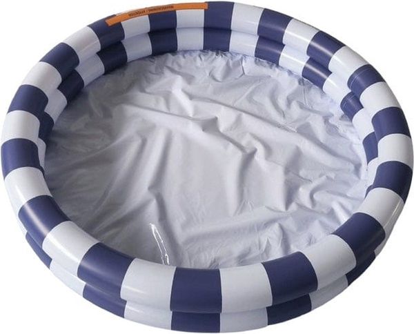 Swim Essentials Pool Swim Essentials Swimming Pool 100 cm Blau Weiß Gestreift 100x20 cm