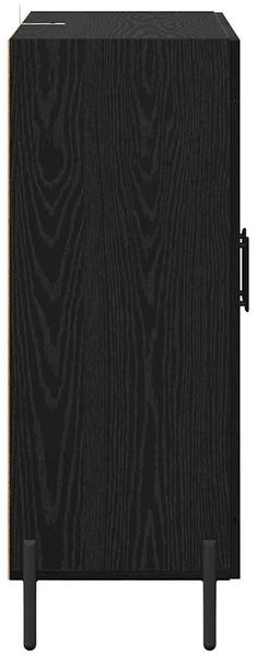 vidaXL Sideboard Schwarz Eichen-Optik 69,5 x 34 x 90 cm 881605 Bild 7