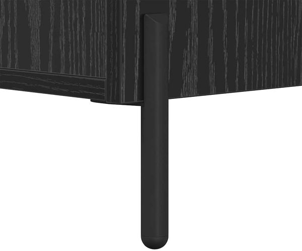 vidaXL Sideboard Schwarz Eichen-Optik 69,5 x 34 x 90 cm 881605 Bild 11